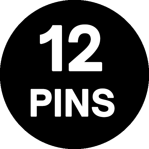 Conector 12 pinos