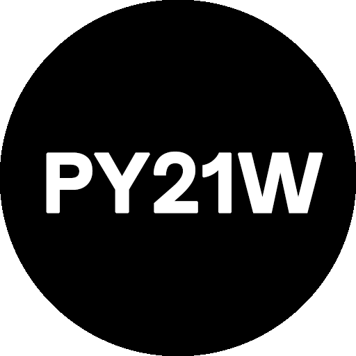 Lâmpada PY21W