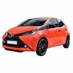 Ver as peças de carroçaria TOYOTA AYGO 2 fase 1 3/5 puertas desde 06/2014 hasta 08/2018