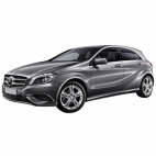 Ver as peças de carroçaria MERCEDES W176 CLASE A 3 fase 1 desde 06/2012 hasta 15/2015