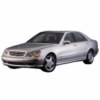 Ver as peças de carroçaria MERCEDES  W220 Classe S fase 1 desde 10/1998 hasta 09/2002