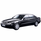 Ver as peças de carroçaria MERCEDES  W220 Classe S fase 2 desde 10/2002 hasta 07/2005