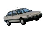 Ver as peças de carroceria RENAULT R21 I desde 08/1986 hasta 04/1989