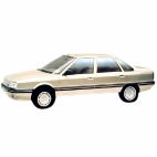 Ver as peças de carroçaria RENAULT R21 2 desde 05/1989 hasta 08/1995