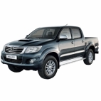 Ver as peças de carroçaria TOYOTA HILUX 4 PICK-UP fase 3 desde 01/2012 hasta 03/2016