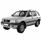 Ver as peças de carroçaria OPEL FRONTERA