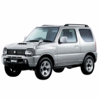 Ver as peças de carroçaria SUZUKI JIMNY 1 fase 1 desde 10/1998 hasta 06/2012