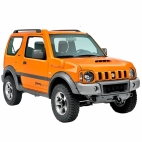 Ver as peças de carroçaria SUZUKI JIMNY 1 fase 2 desde 07/2012 hasta 05/2018