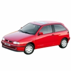 Ver as peças de carroçaria SEAT IBIZA 2 fase 1 desde 05/1993 hasta 10/1996