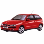 Ver as peças de carroçaria SEAT IBIZA 2 fase 3 desde 10/1999 hasta 02/2002