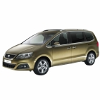 Ver as peças de carroçaria SEAT ALHAMBRA 2 (710/711) desde 06/2010 