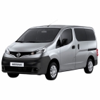 Ver as peças de carroçaria NISSAN NV200 a partir del 09/2009  