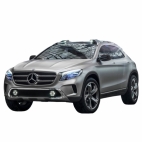 Ver as peças de carroçaria MERCEDES CLASE GLA