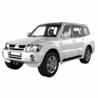 Ver as peças de carroçaria MITSUBISHI MONTERO / PAJERO 3 phase 2 (V6W-V7W) desde 01/2003 hasta 12/2006