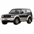 Ver as peças de carroçaria MITSUBISHI MONTERO / PAJERO 2 fase 1 desde 04/1991 hasta 08/1997