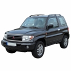 Ver as peças de carroçaria MITSUBISHI MONTERO / PAJERO 2 phase 2 desde 09/1997 hasta 08/2000