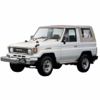 Ver as peças de carroçaria TOYOTA LAND CRUISER fase 1 J70 desde 07/1985 hasta 04/1990