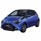Ver as peças de carroçaria TOYOTA AYGO 2 fase 2 3/5 puertas desde 09/2018