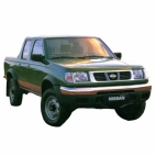 Ver as peças de carroçaria NISSAN PICK UP 3 fase 1 desde 07/1998 hasta 03/2002