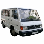 Ver as peças de carroçaria MERCEDES MB100 1 fase 1 desde 07/1988 hasta 12/1991