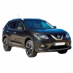 Ver as peças de carroçaria NISSAN X-TRAIL 3 fase 1 desde 06/2014 hasta 09/2017