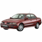 Ver as peças de carroçaria MITSUBISHI CARISMA fase 1 desde 10/1996 hasta 11/1999