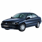 Ver as peças de carroçaria MITSUBISHI CARISMA fase 2 desde 12/1999 hasta 08/2004