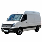 Ver as peças de carroçaria VOLKSWAGEN CRAFTER 1 fase 2 desde 06/2011 hasta 12/2017