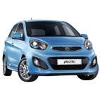Ver as peças de carroçaria KIA PICANTO 2 fase 1 desde 05/2011 hasta 12/2015