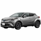 Ver as peças de carroçaria TOYOTA C-HR 1 fase 1 desde 10/2016 hasta 11/2019