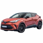 Ver as peças de carroçaria TOYOTA C-HR 1 fase 2 desde 12/2019