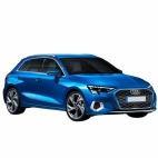 Ver as peças de carroçaria AUDI A3 4 SPORTBACK (8Y) desde el 12/2020
