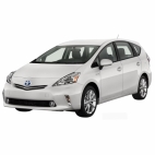 Ver as peças de carroçaria TOYOTA PRIUS PLUS fase 1 del 04/2012 al 08/2014