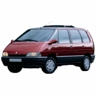 Ver as peças de carroçaria RENAULT ESPACE 2 desde 04/1991 hasta 11/1996