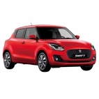 Ver as peças de carroçaria SUZUKI SWIFT 5 fase 1 desde 04/2017