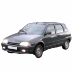 Ver as peças de carroçaria CITROEN AX fase 2 desde 05/1991 hasta 07/1998