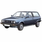 Ver as peças de carroçaria VOLKSWAGEN POLO 2 fase 1 desde 11/1981 hasta 09/1990