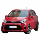 Ver as peças de carroçaria KIA PICANTO 3 fase 1 a partir de 04/2017