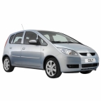Ver as peças de carroçaria MITSUBISHI COLT 6 fase 1 de 05/2004 a 10/2008
