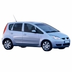 Ver as peças de carroçaria MITSUBISHI COLT 6 fase 2 de 11/2008 a 12/2012