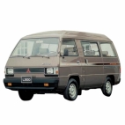Ver as peças de carroçaria MITSUBISHI L300 3 de 11/1986 a 09/2013