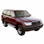 Ver as peças de carroçaria TOYOTA LAND CRUISER 100 (J1) fase 1 de 04/1998 a 09/2002