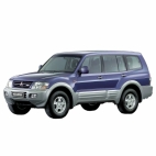 Ver as peças de carroçaria MITSUBISHI MONTERO / PAJERO 3 fase 1 (V6W - V7W) de 07/2000 a 12/2002