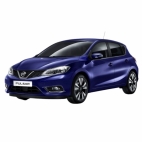 Ver as peças de carroçaria NISSAN PULSAR C13 a partir de 06/2014