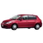 Ver as peças de carroçaria NISSAN TIIDA