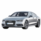 Ver as peças de carroçaria AUDI A7 1 Sportback (4G) fase 2 de 01/2015 a 12/2017