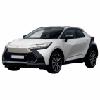 Ver as peças de carroçaria TOYOTA C-HR 2 a partir de 11/2023