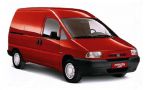 Macanetas Fechaduras CITROEN JUMPY I fase 1 desde 10/1995 hasta 12/2003