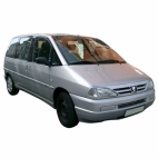 Ver as peças de carroçaria PEUGEOT 806 desde 07/1994 hasta 12/2001
