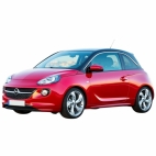 Ver as peças de carroçaria OPEL ADAM a partir de 09/2012